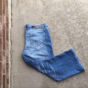 HEMMED - New BKE Bootleg Denim Boot Jeans Size 36